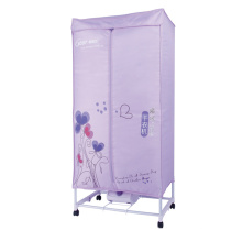 Secadora de ropa / secador de ropa portátil (HF-7B púrpura)